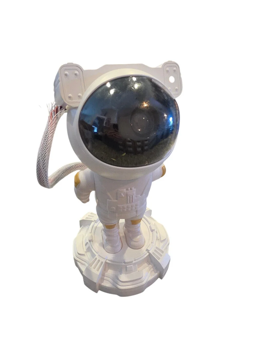 Star Projector Galaxy Night Light Astronaut Toy Robot